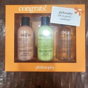 Philosophy Congrats Shampoo, Shower Gel, & Bubble Bath Set